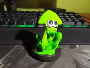 Inkling Squid Amiibo scan