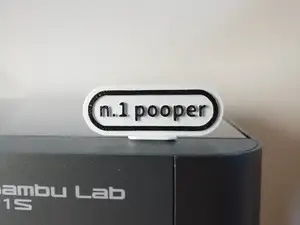 give a name to your 3d printer!