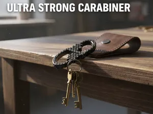 Ultra durable carabiner - military grade