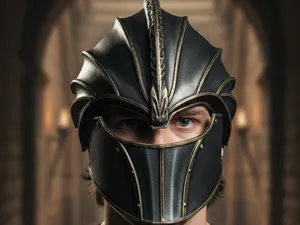Daeron Targaryen Helm–Knight of the Seven Kingdoms