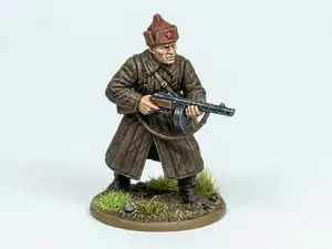 WW2 USSR Soldier 1