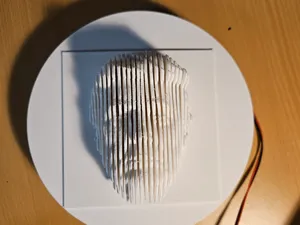 President Trump - Wall Art - Layered Sculpture