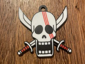 Shanks keychain