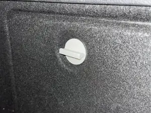 Ford Focus MK3 inside trunk cover lock