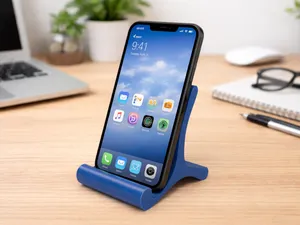 Curvy buddy phone stand