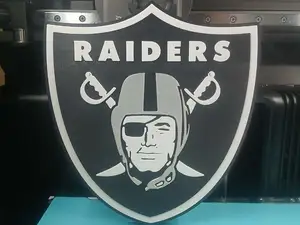 Raiders Hype Chain Pendant FREE COMMERCIAL