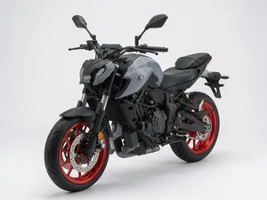 YAMAHA MT07 3D
