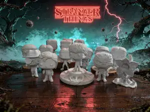 Stranger Things - Chibi Set