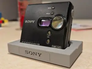 Minidisc Stand