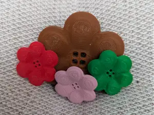 Blossom Buttons – Decorative Sewing Buttons