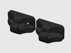Skoda Octavia, VW sun visor holder
