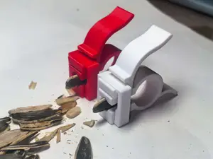 瓜子剥壳神器(人体工学)