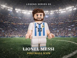 Legend Series 05 — Lionel Messi | Football Icon