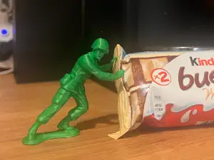 soldato sposta oggetti