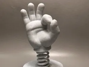 Wiggling OK Hand