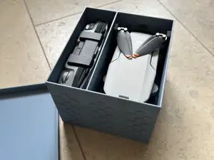 Kompaktes Schutzgehäuse für DJI Mini 4K Drohne