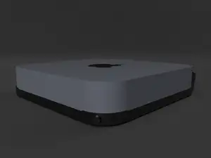 Mac Mini front power button