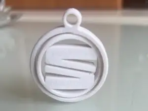 Seat keychain