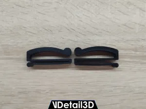 Polisher Cable Clip