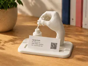 Nail Tech Business Card Holder