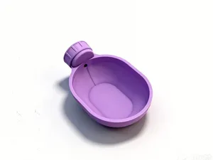 宠物外带饮水器，适配可乐瓶28mm口