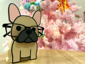 Cute Frenchie Glasses Holder