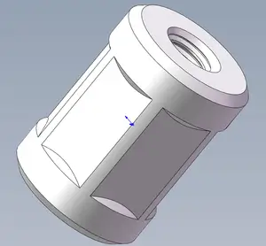 内螺纹M5x8转内螺纹M6X8