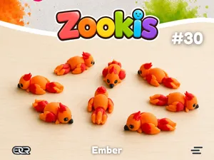 Zookis - Ember (phoenix) #30