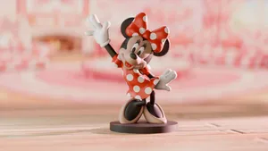 Minnie Mouse Collectible Disney Figurine