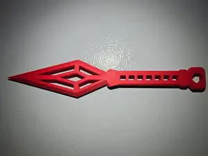KUNAI KNIFE SCORPION MORTAL KOMBAT