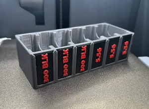 AR Magazine Storage v2 (556, 300blk, 22lr, 308win)
