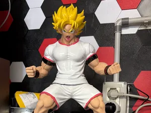 Goku Super Saiyan Milanista - Dragon Ball Fan Art