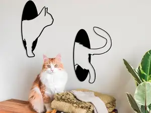 Portal Cat – Interdimensional Wall Decor