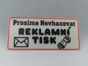 Nevhazovat reklamní tisk