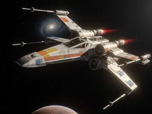 T-70 X-Wing Fighter