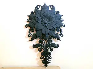 Gothic Flower 2 Wall Hang