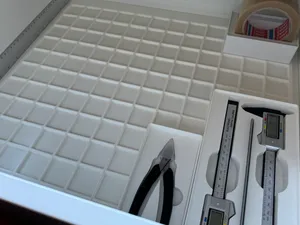 IKEA PLATSA Drawer Gridfinity Baseplate