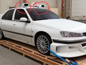 Peugeot taxi film , air intake on the roof