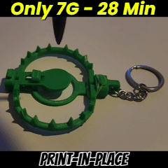 Mini Bear Trap – PiP 3D Print Mechanical Trap