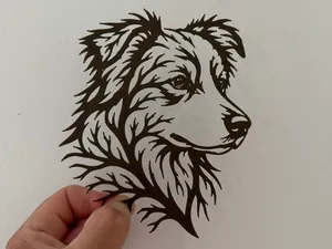 Australian Shepherd - Tree of life