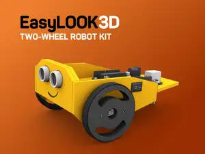 TWO-WHEEL ROBOT KIT EASYLOOK3D