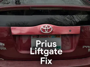 Toyota Prius Liftgate Handle Repair (2004-2009)