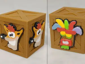 Crash bandicoot Special crates