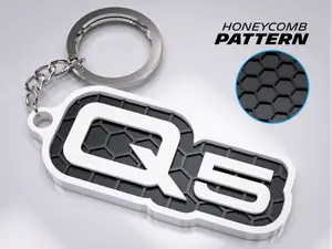 Audi Q5 Keychain