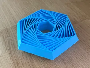 Hexagonal fidget
