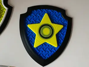 Paw Patrol Badge Chase
