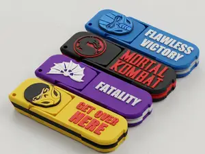 Llavero Porta Celular Mortal Kombat