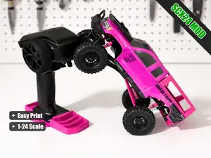 SCX-24 High Trail Kit