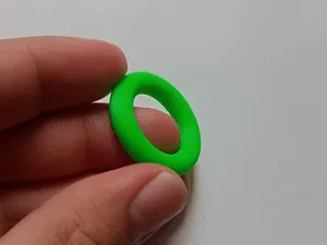 Simple Minimalist Torus / Calibration Torus