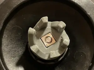 Kobling/Clutch for Braun Blender type 4126